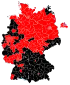 Constituency results, 1998