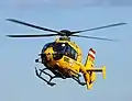 An air ambulance in Austria