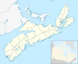 Tatamagouche is located in Nova Scotia