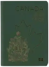 Cover of a Canadian Special e-Passport (2023)
