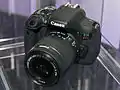 Canon EOS Kiss X8i, also known as 750D and Rebel T6i