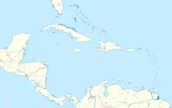 Plymouth is located in Caribbean