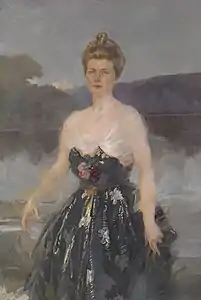 Portrait of Mrs. Albert J. Beveridge, 1916