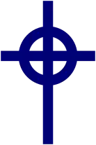 A Celtic cross