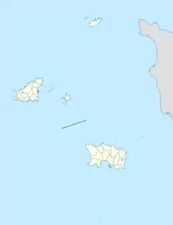 St Helier is located in Channel Islands