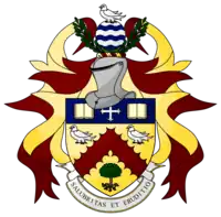 Coat of arms of Cheltenham