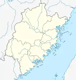 Fujian tulou is located in Fujian