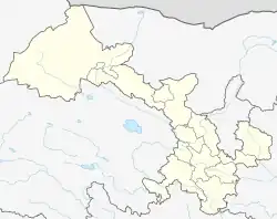 Lanzhou is located in Gansu