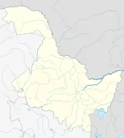 Harbin is located in Heilongjiang