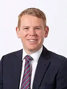 New ZealandChris Hipkins,Prime Minister