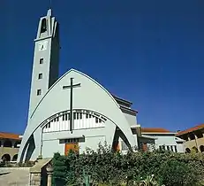 The Church of the Sacred Heart of Jesus in Ermesinde, Portugal