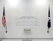 CIA Memorial Wall