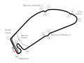 Hockenheimring Grand Prix Circuit (1982–1991)