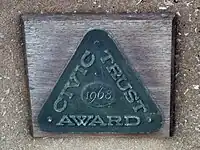 The bridge won a Civic Trust Award in 1968