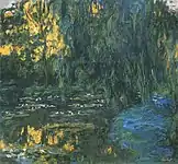 Water-Lily Pond and Weeping Willow, 1916–1919, Sale Christie's New York, 1998