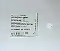 Clonazepam orally disintegrating tablet, 0.25&nbsp;mg