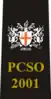 Examples of PCSO epaulettes in the City of London Police
