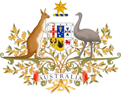 Coat of arms of Australia