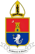 Coat of arms of the Archdiocese of Manila