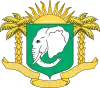 Coat of arms of Ivory Coast