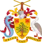 Coat of arms of Barbados