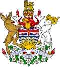 Coat of arms of British Columbia
