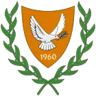 Coat of arms of Cyprus
