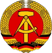 Emblem(1955–1990) of East Germany