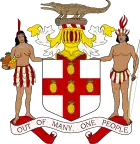Coat of arms of Jamaica