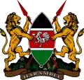 Coat of arms of Kenya