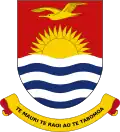 Coat of arms of Kiribati