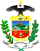 Coat of arms of State of Mérida, Venezuela.