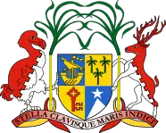 Coat of arms of Mauritius
