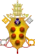 Leo X's coat of arms
