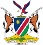 Coat of arms of Namibia