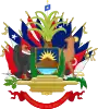 First Coat of arms of Peru.