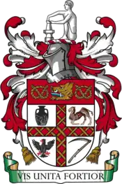 Coat of arms of Stoke-on-Trent