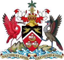 Coat of arms of Trinidad and Tobago