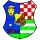 Post-1992 coat of arms of Zagreb County