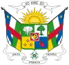 Coat of arms of the Central African Republic