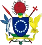 Coat of arms of the Cook Islands
