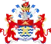 Coat of arms of Hammersmith and Fulham