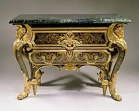 Andre-Charles Boulle (1642–1732) – Commode