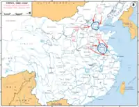 Situation in the winter of 1948 and 1949