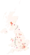 Asian/Asian British: Chinese (0.69%)
