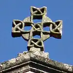 Medieval interlaced cross, Santiago de Compostela