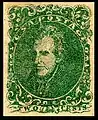 Andrew Jackson2 cent, 1862