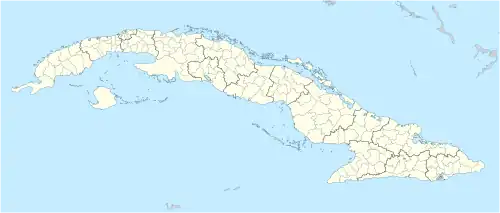 Bay of Pigs Invasion is located in Cuba