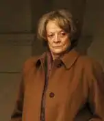 Photo of Maggie Smith in 2007