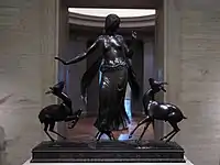 Paul Manship, Dancer and Gazelles, 1916, Smithsonian American Art Museum, Washington, DC